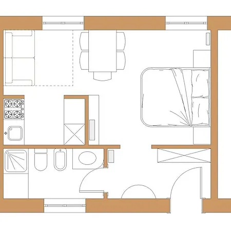 Appartamento Casa Tritone